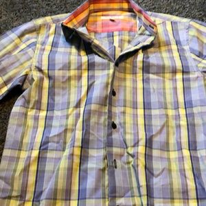 Isaac Mizrahi boys shirt